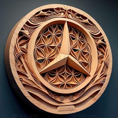 3D модель Mercedes Benz Kurzhauber (STL)